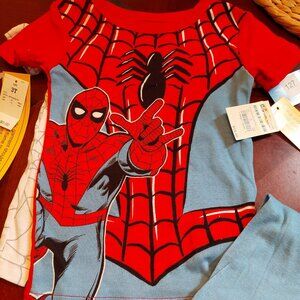 Boys 3t Spiderman pajamas new